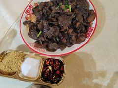 -崂山水果园农家宴(泉水鸡店)