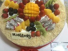-米兰西饼生日蛋糕(乐至店)