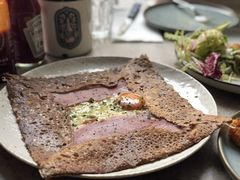 火腿芝士鸡蛋可丽饼-RAC BAR(安福路店)