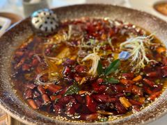 水煮牛肉-安蒂娅.悦景轩中餐厅(西乡店)