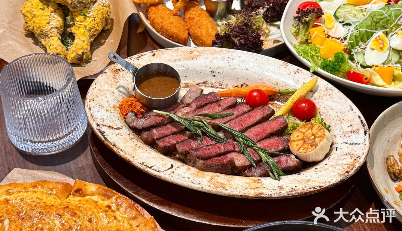 说说赣州最近风很大的融合餐厅、、、