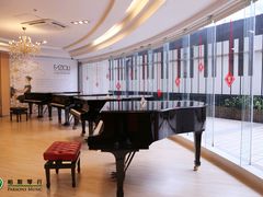柏斯琴行上音店_门店环境02-柏斯音乐艺术中心·钢琴·吉他(上音店)