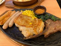 大满足拼盘-萨莉亚意式餐厅(深圳北站店)