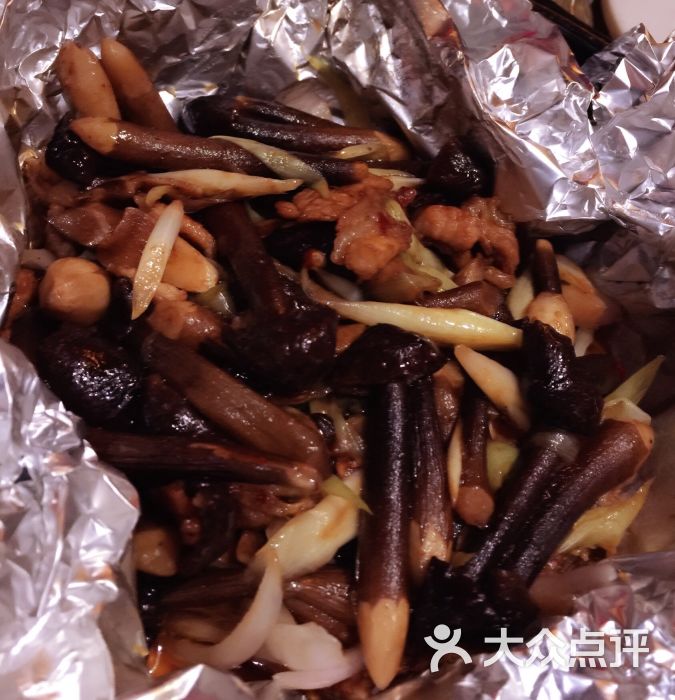 干锅鸡枞菌