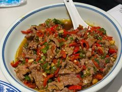 酒糟黄牛肉-欧记大排档·景德菜(上海首店)