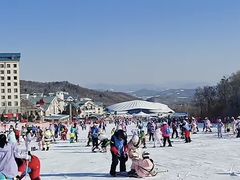 -亚布力新体委滑雪场