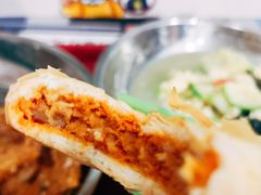 照烧鸡肉馅饼-北京大学-燕南食堂