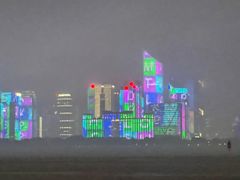 -钱江新城灯光秀