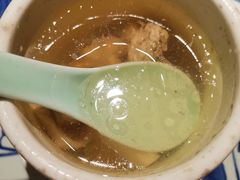 椰子炖鸡汤-绿茶餐厅(布吉万象汇店)