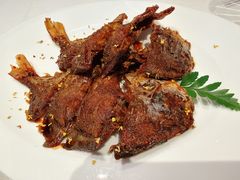 桂花熏鲳鱼-食廬NOBLE(凯德晶萃店)