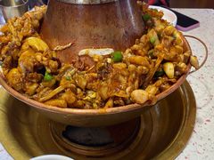 -老佛爷铜炉蛙锅(挂绿店)