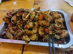 炒花蛤-老黑板筋(顺义总店)