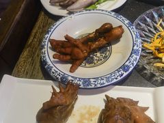 -大匠工房古船木艺术餐厅·猪肚鸡专门店(长白仙岛店)