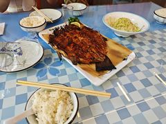 -丽泽山庄·生态怀柔菜·虹鳟鱼(红螺寺店)