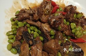 Stewed Wolf Mountain Rooster