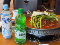 -喇喇排骨火锅·传统韩式脊骨汤(望京西园总店)