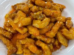 糖醋里脊-叶存利海鲜大馅饺子(海宁路总店)
