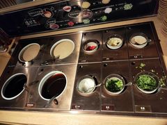 自助调料区-温野菜涮涮锅(西单大悦城店)