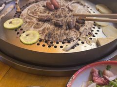 -陈叉子钢盆烤肉(中原万达店)