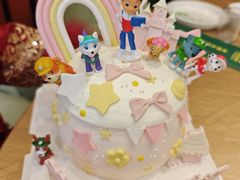 -勒甜LO CHO·定制低糖代糖纯动物奶油生日蛋糕(新开路店)