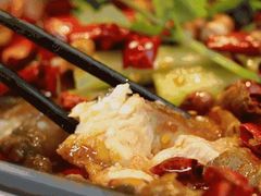 -吞鱼兽麻辣烤鱼(万达店)