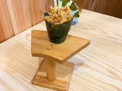 肉松手握-秋葵田创意料理(广安摩尔春天百货店)