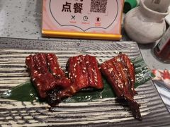 烤鳗鱼-大渔铁板烧(大悦城店)