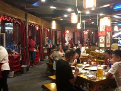 大堂-蜀辣居鲜货老火锅(双流万达店)