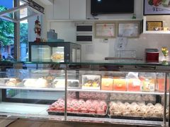 面包甜点陈列柜-KK BAKERY烘焙