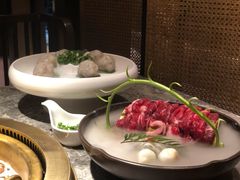 手切鲜牛肉-麻路成都火锅(柏威年店)