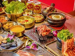 -明洞王妃家烤肉(苏州中心星悦汇店)