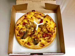 奥尔良烤肉披萨-必胜客(栖乐荟店)