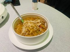瑶柱虾干酸汤烩粉丝-甬府小鲜(万象城店)
