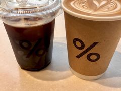 -% Arabica阿拉比卡咖啡(武康路店)