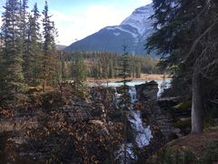 -阿萨巴斯卡瀑布观景点