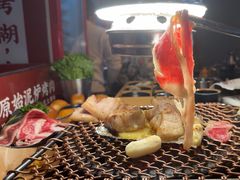-松渡·鲜肉泥炉烤肉(时代天街店)