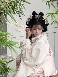 -苏州窝边小草摄影·汉服妆造跟拍(拙政园店)