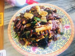 熘肝尖-砂锅居(西四店)