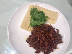 京酱肉丝-大鸭梨烤鸭(望京店)