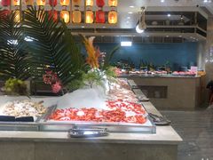 -锤头鲨毛肚海鲜烤肉自助餐厅(国购广场店)