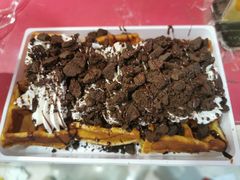 黑白双煞华夫饼-可丽小屋(中山路店)