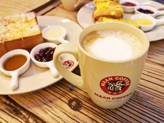 白巧克力拿铁-漫咖啡MAANCOFFEE(人大店)