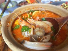 泰式海鲜冬阴功汤-TamTam