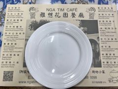 餐具摆设-雅憩花园餐厅