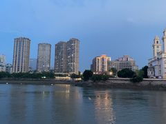 -闽江夜游台江旅游码头