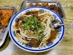 牛肉面-清真-戏楼王记牛肉面