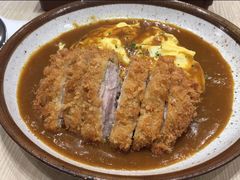手作炸猪排咖喱蛋包饭-CoCo壱番屋