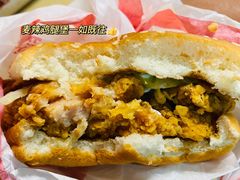 麦辣鸡腿堡-麦当劳(吴中大道店)