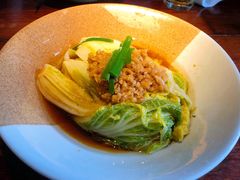 金蒜蒸娃娃菜-外婆家(西溪印象城店)