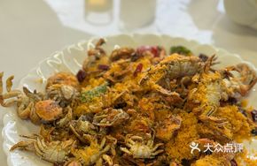 Crispy Fried Small Crabs